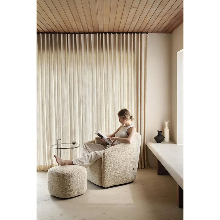 Quax Gomi Gliding & Swivel stoel - Sheep