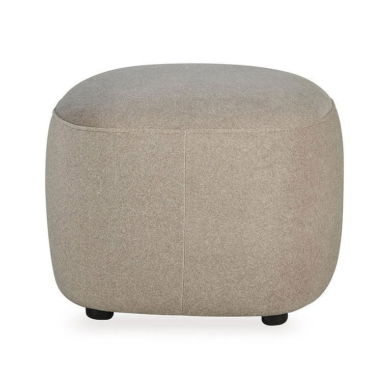 Quax Gomi Ottoman - Mohair Latte