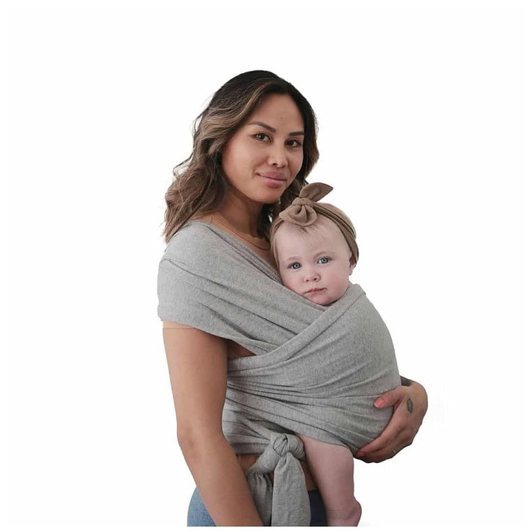 Mushie baby draagdoek wrap