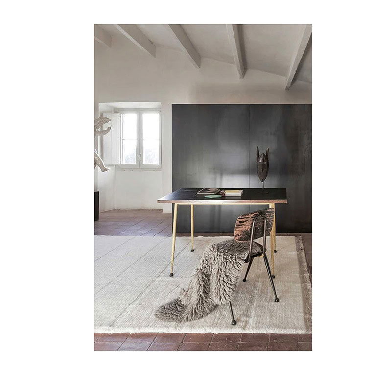 Lorena Canals Vloerkleed Steppe wol 80x140cm