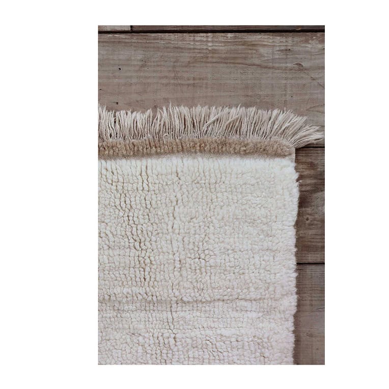 Lorena Canals Vloerkleed Steppe wol 80x140cm