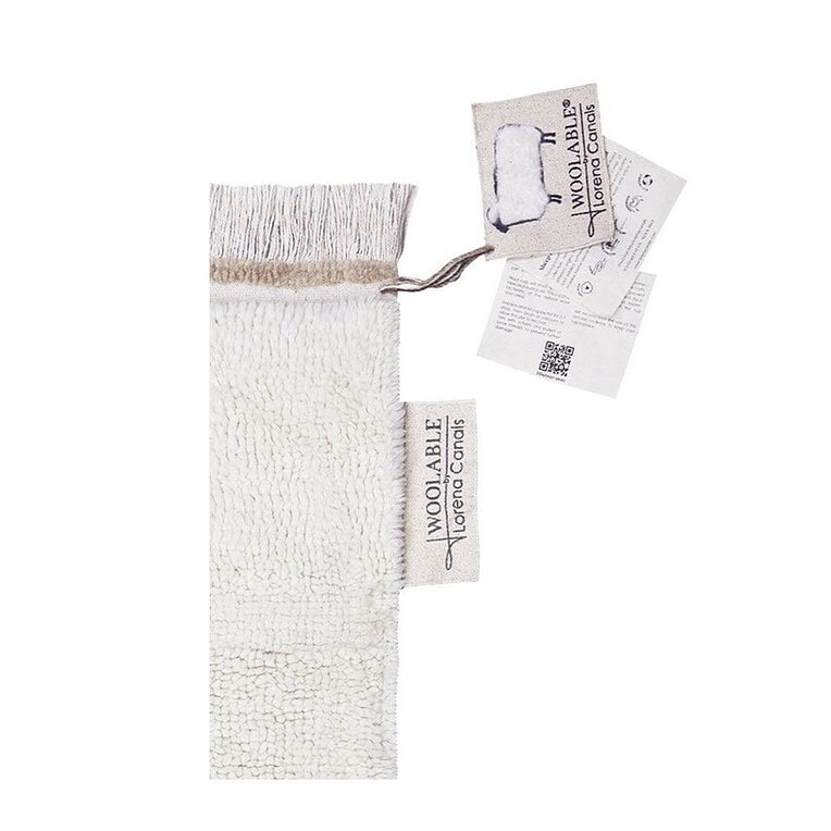 Lorena Canals Vloerkleed Steppe wol 80x140cm