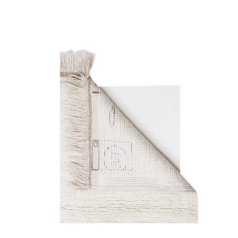 Lorena Canals Vloerkleed Steppe wol 80x140cm