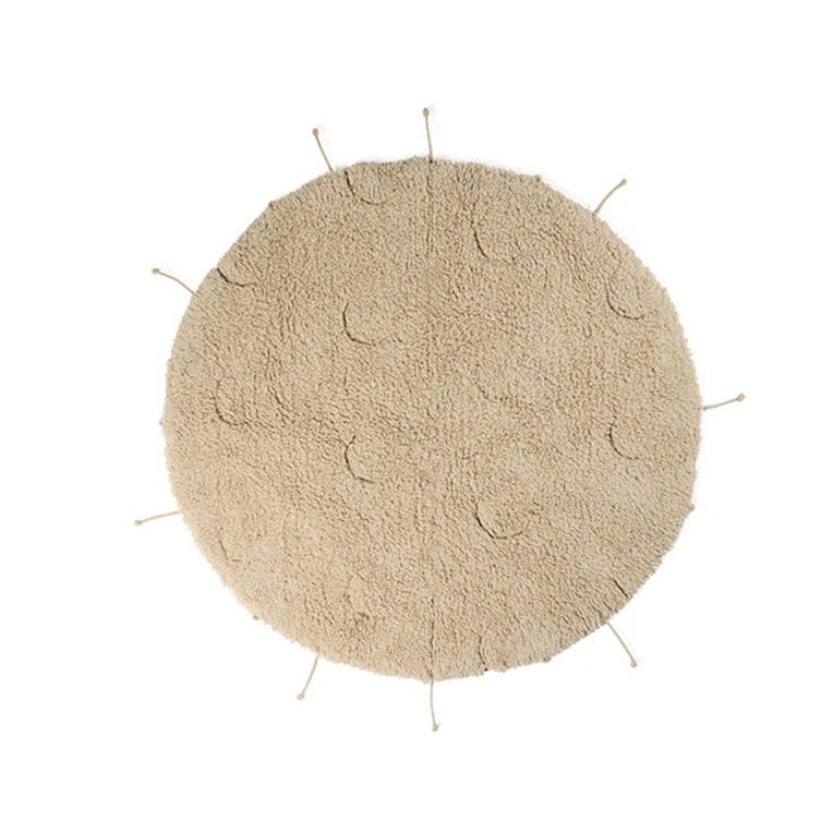 Lorena Canals Vloerkleed Moon Ø100cm