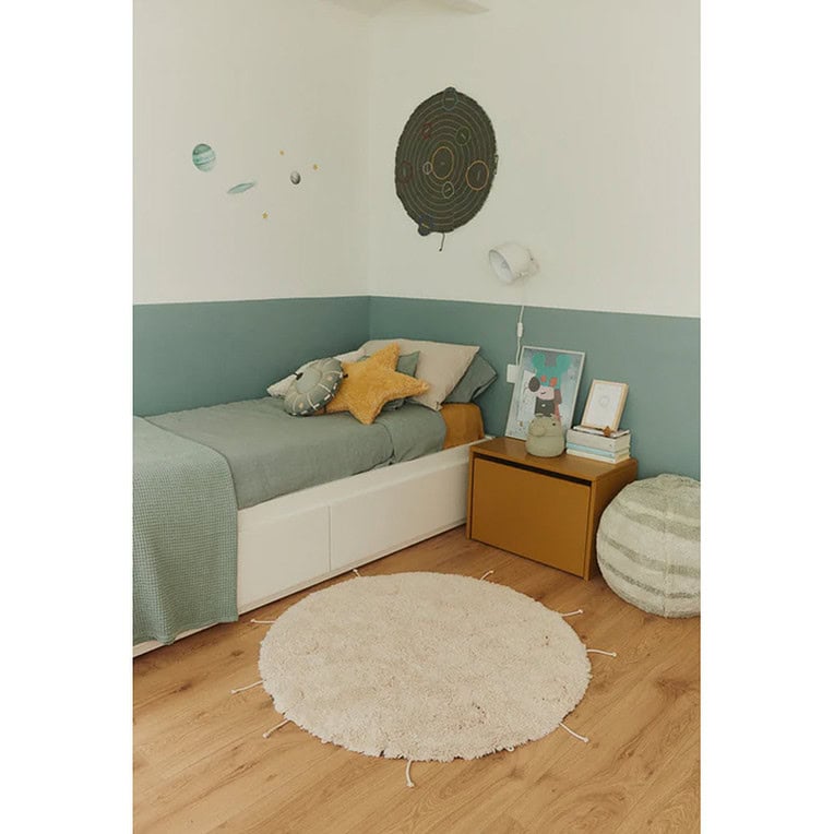 Lorena Canals Vloerkleed Moon Ø100cm