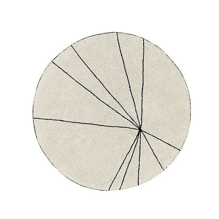 Lorena Canals Vloerkleed Trace Ø160cm