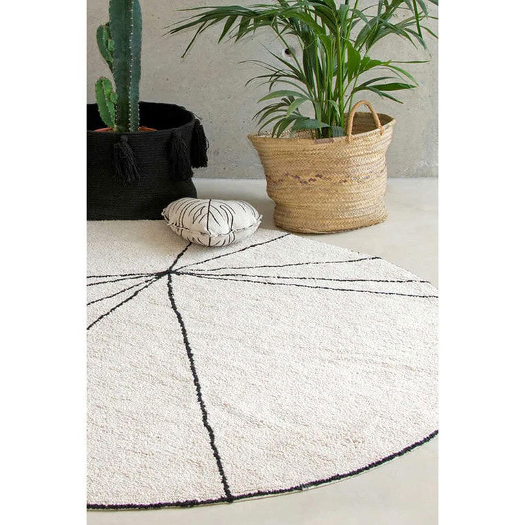 Lorena Canals Vloerkleed Trace Ø160cm