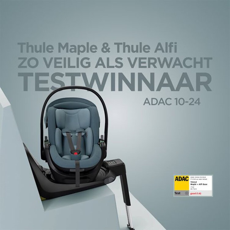 Thule Maple autostoel - Mid Blue
