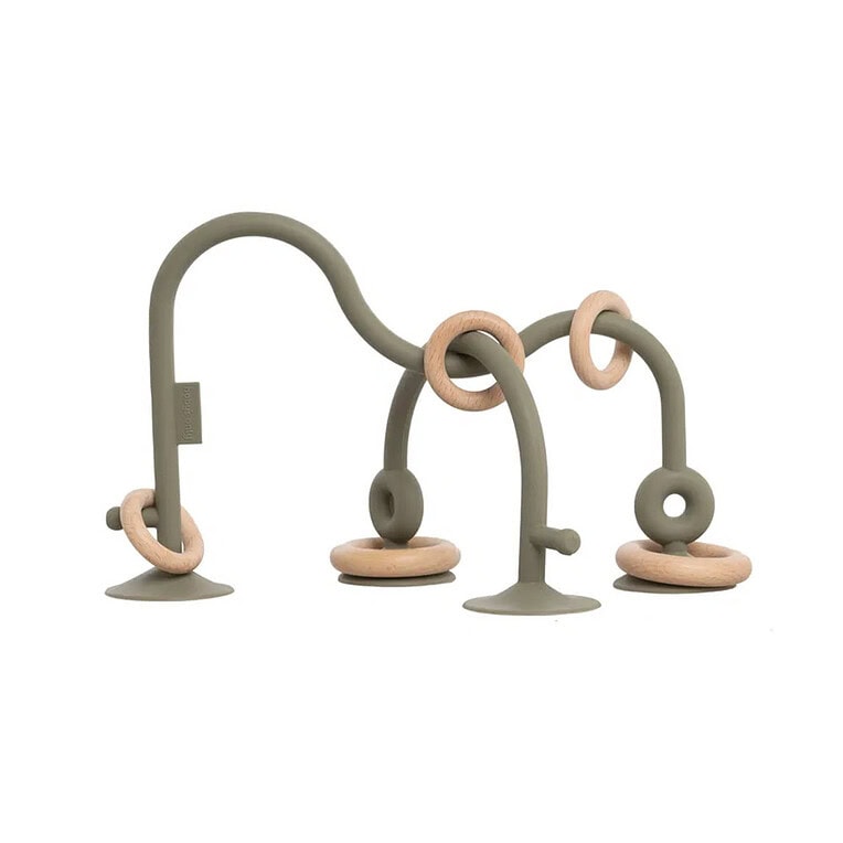 Baby's Only kralenspiraal urban green