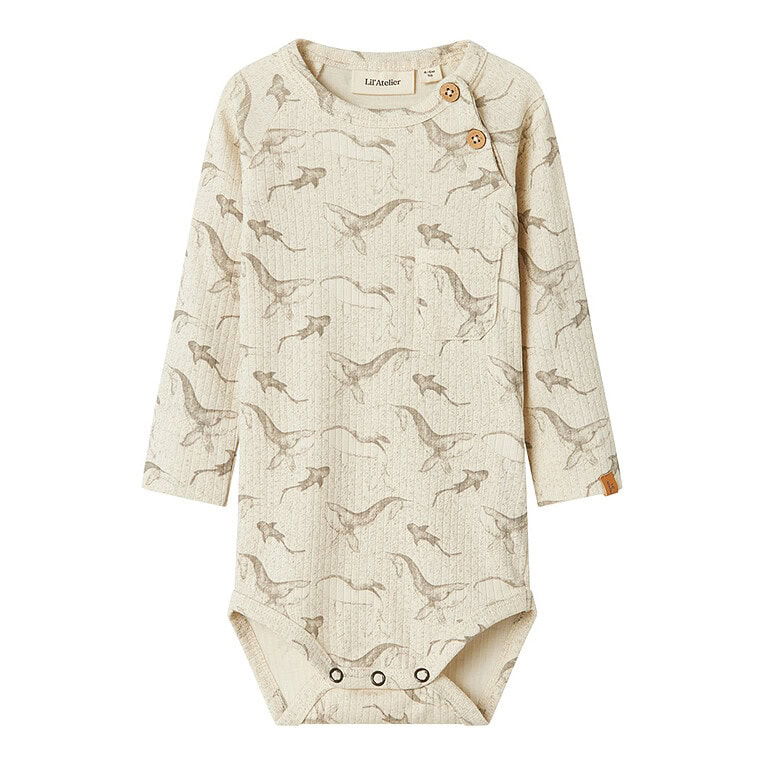Lil'Atelier romper Gia whale