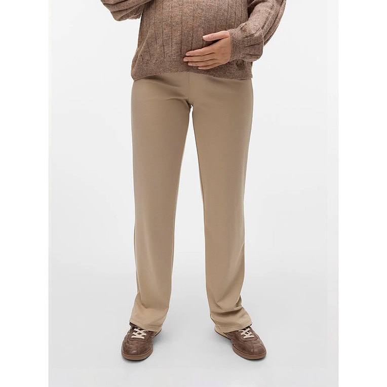 Lil'Atelier Rina straight jersey broek
