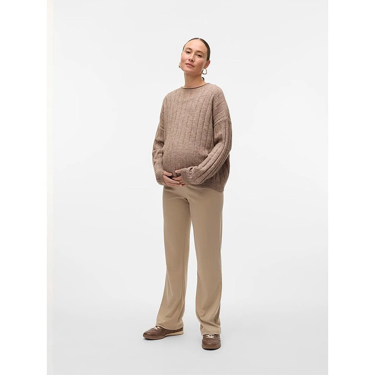 Lil'Atelier Rina straight jersey broek