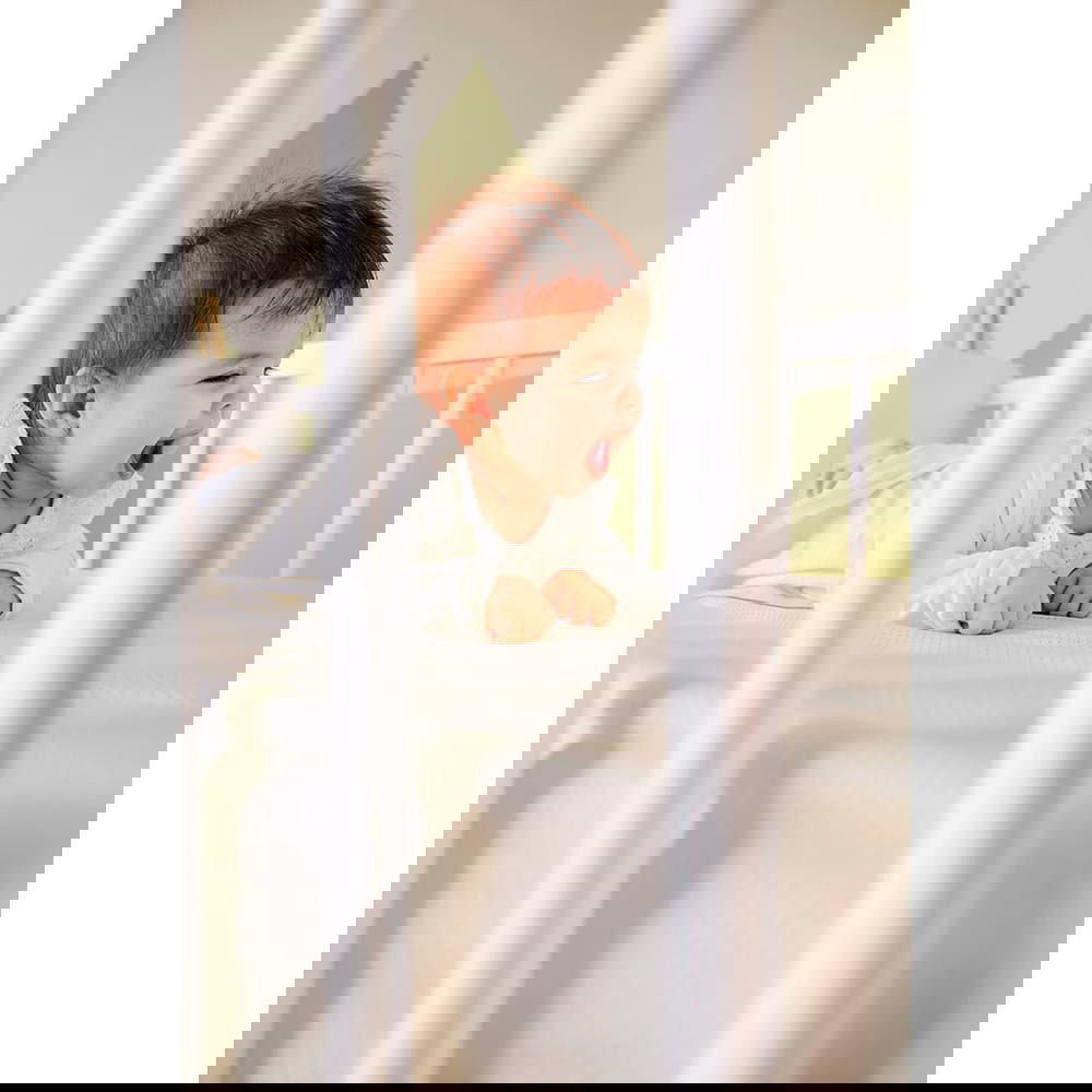 ZZZOOO airgosafe hoeslaken 60x120 Ivory