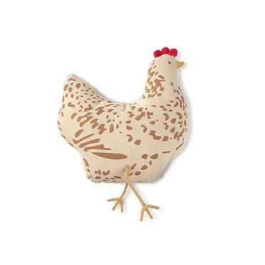 Lorena Canals kussen chicken