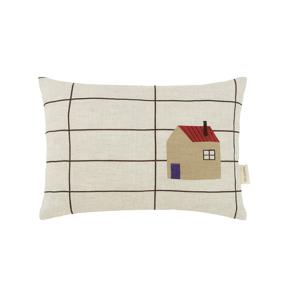 Nobodinoz kussen linen vibes