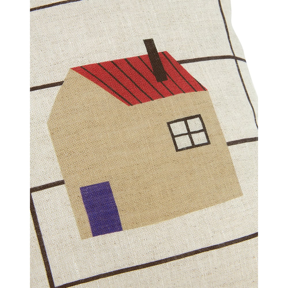 Nobodinoz kussen linen vibes