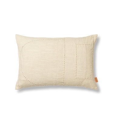 Ferm Living kussen darn rechthoekig