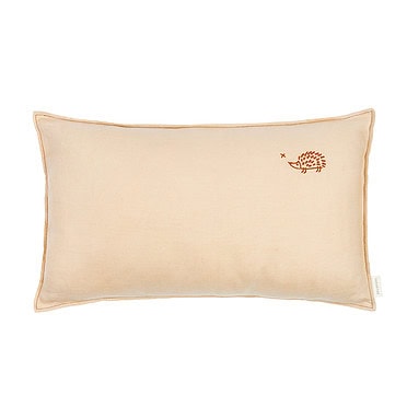 Nobodinoz kussen embroidered french line