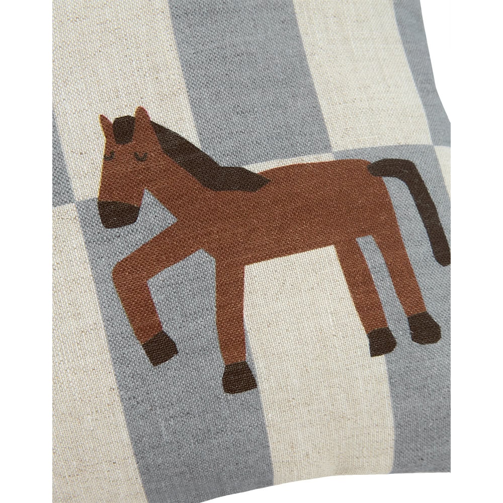 Nobodinoz kussen linen vibes