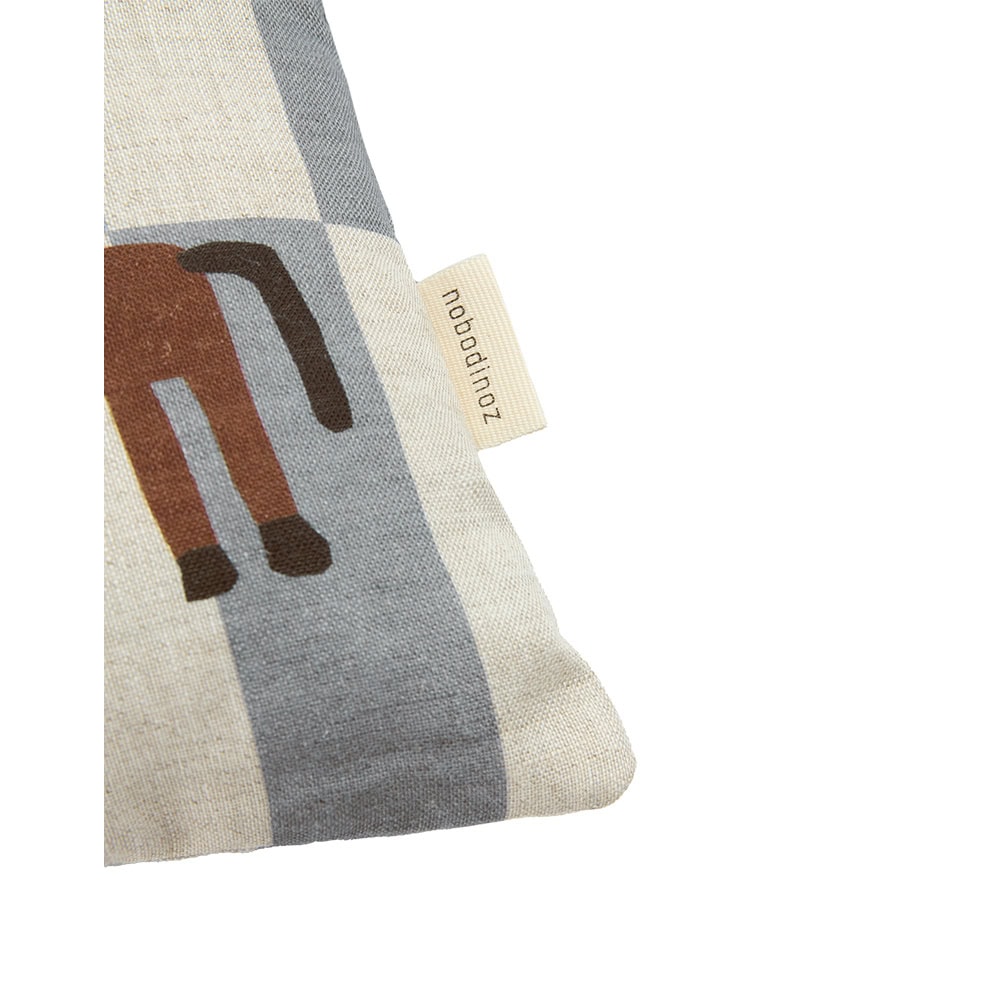 Nobodinoz kussen linen vibes