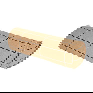 Nobodinoz kussen cylinder vibes