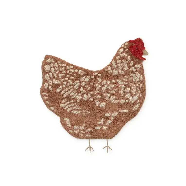 Lorena Canals wasbaar vloerkleed chicken