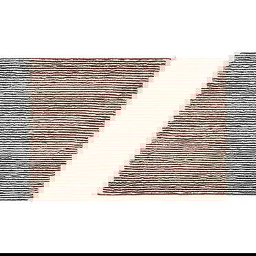 KAS Kopenhagen vloerkleed brown stripes