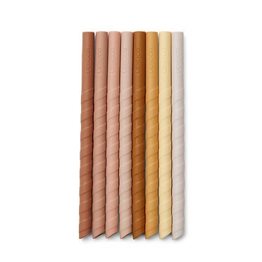 Liewood 8-pack rietjes Zoe