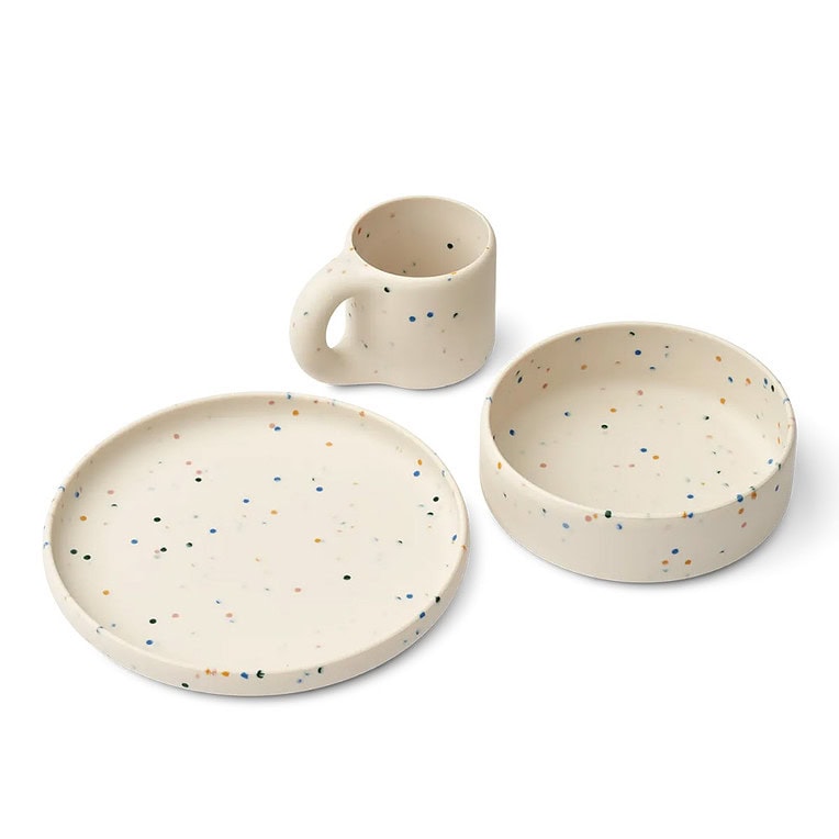 Liewood Andie kinderservies setje