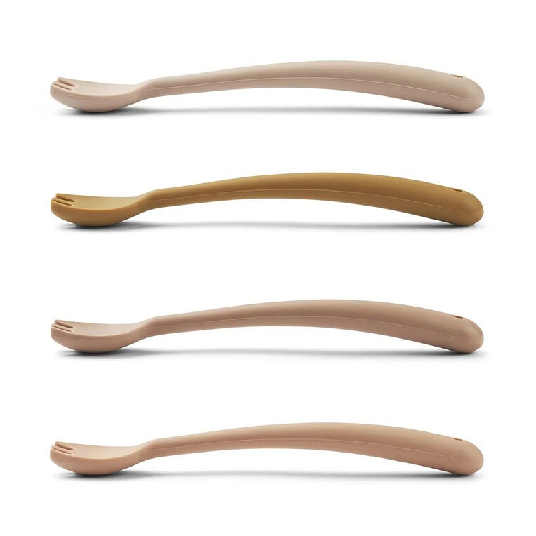 Liewood 4-pack feeding fork scott