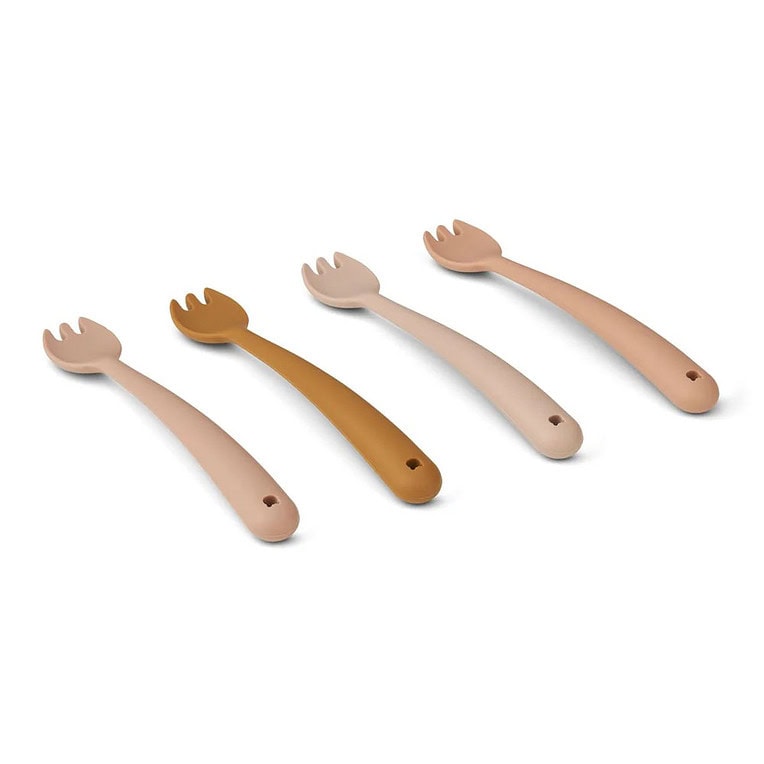 Liewood 4-pack feeding fork scott