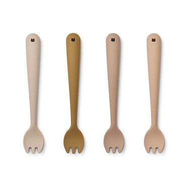 Liewood 4-pack feeding fork scott