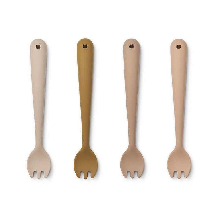 Liewood 4-pack feeding fork scott
