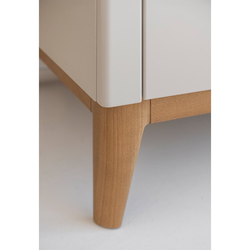 Seth 3-deurskast - Champagne