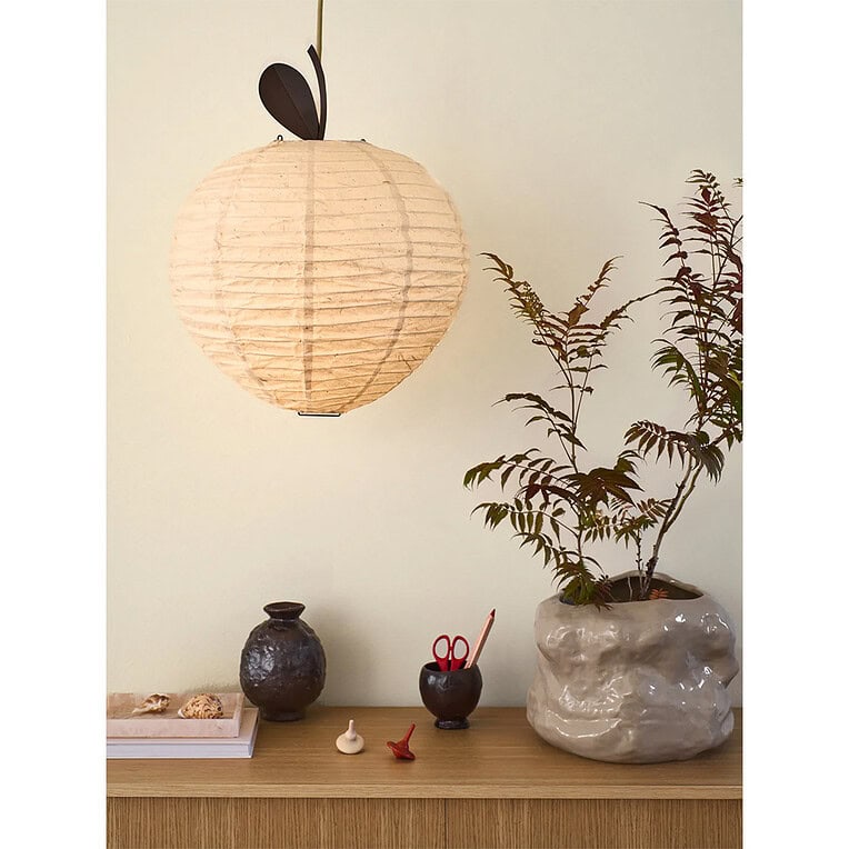 Ferm Living lampenkap apple