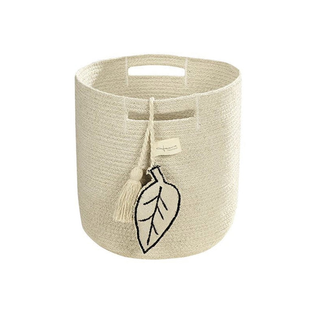 Lorena Canals mand leaf natural