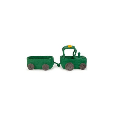 Lorena Canals mandje tractor