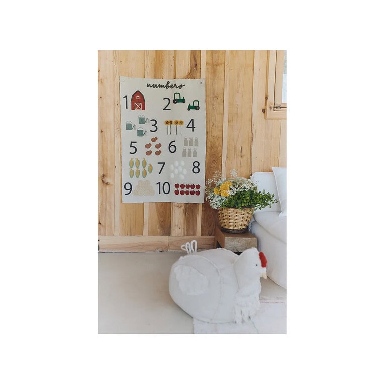 Lorena Canals pouf chicken