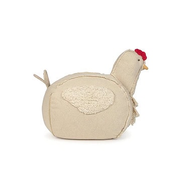 Lorena Canals pouf chicken