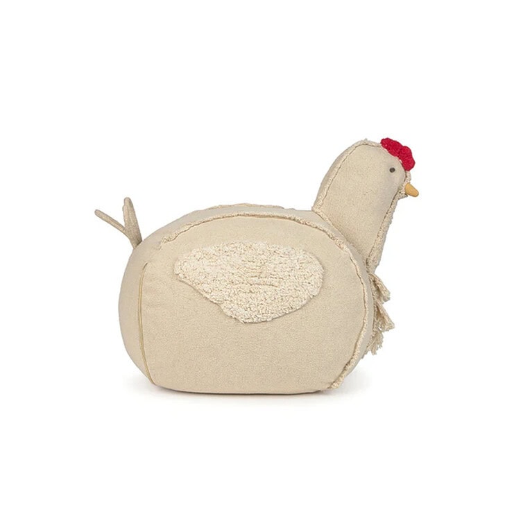 Lorena Canals pouf chicken