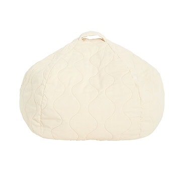 Nobodinoz land quilted beanbag