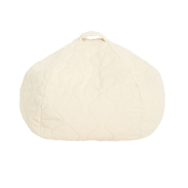Nobodinoz land quilted beanbag
