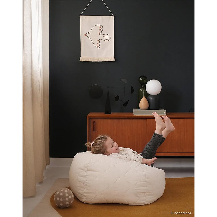 Nobodinoz land quilted beanbag