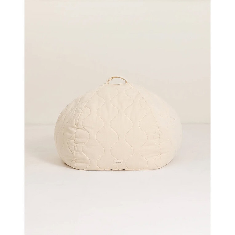 Nobodinoz land quilted beanbag
