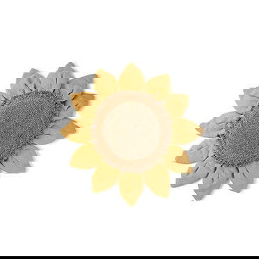Lorena Canals vloerkussen sun flower