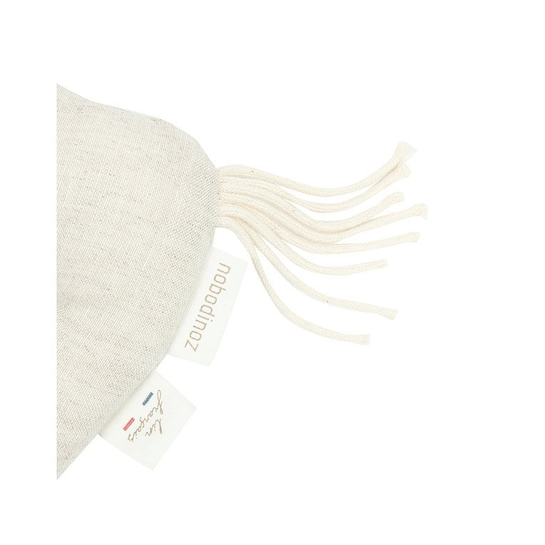 Nobodinoz rammelaar paard french linen