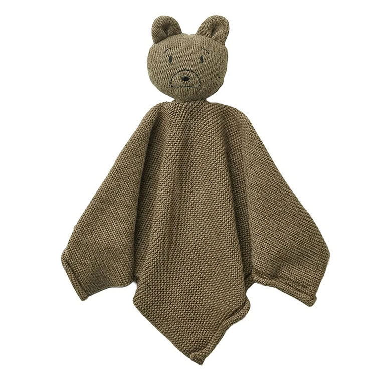 Liewood milo knuffeldoekje mr bear
