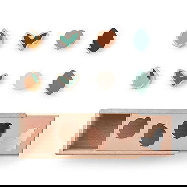 Liewood Midas houten vormenpuzel