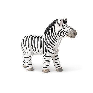 Ferm Living houten zebra
