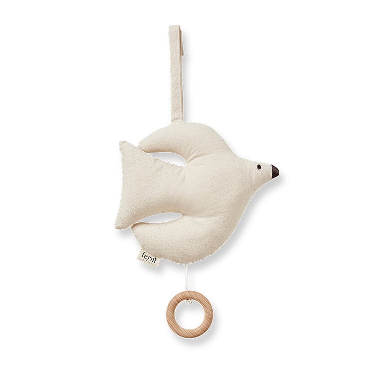 Ferm Living swift bird muziekmobiel